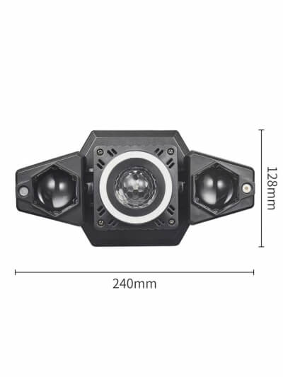 Лазерный проектор/светомузыка Beatix с пультом управления-4