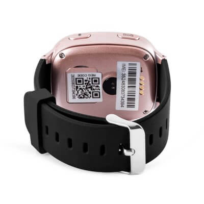 Смарт часы D100 NEW с GPS (розовые)-2