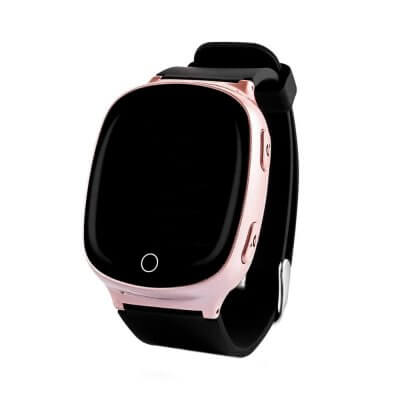Смарт часы D100 NEW с GPS (розовые)-1