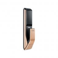 Замок дверной биометрический Samsung SHS-P718 XBG/EN золотой