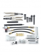 Набор для рассухаривания клапанов без снятия ГБЦ IronFix VC-33, 33 инструмента