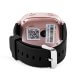Смарт часы D100 NEW с GPS (розовые)