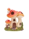 Фигурка садовая с подсветкой Mushroom Home
